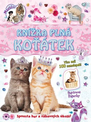 Knížka plná koťátek