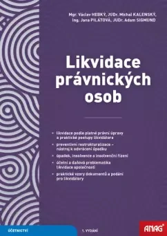 Likvidace právnických osob 2026