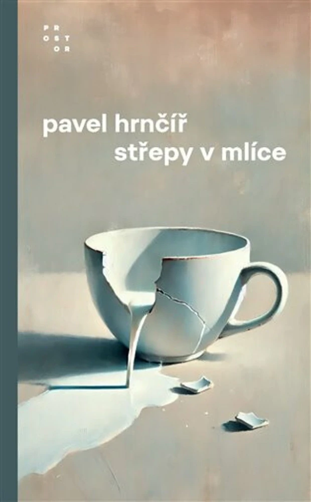Střepy v mlíce