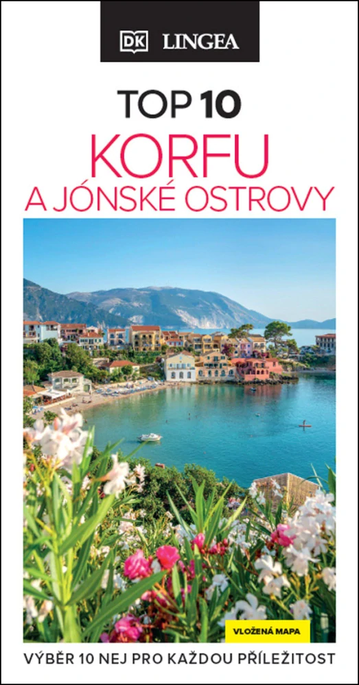 Korfu a Jónské ostrovy TOP10