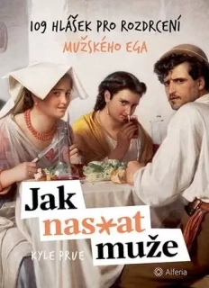 Jak nas*at muže - 109 hlášek pro rozdrcení mužského ega