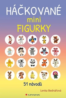 Háčkované minifigurky - 51 návodů
