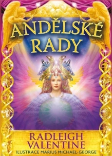 Andělské rady/Kniha a 44 karet