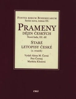 Staré letopisy české 2.